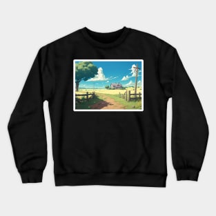 Farmhouse - Postcard Series Crewneck Sweatshirt